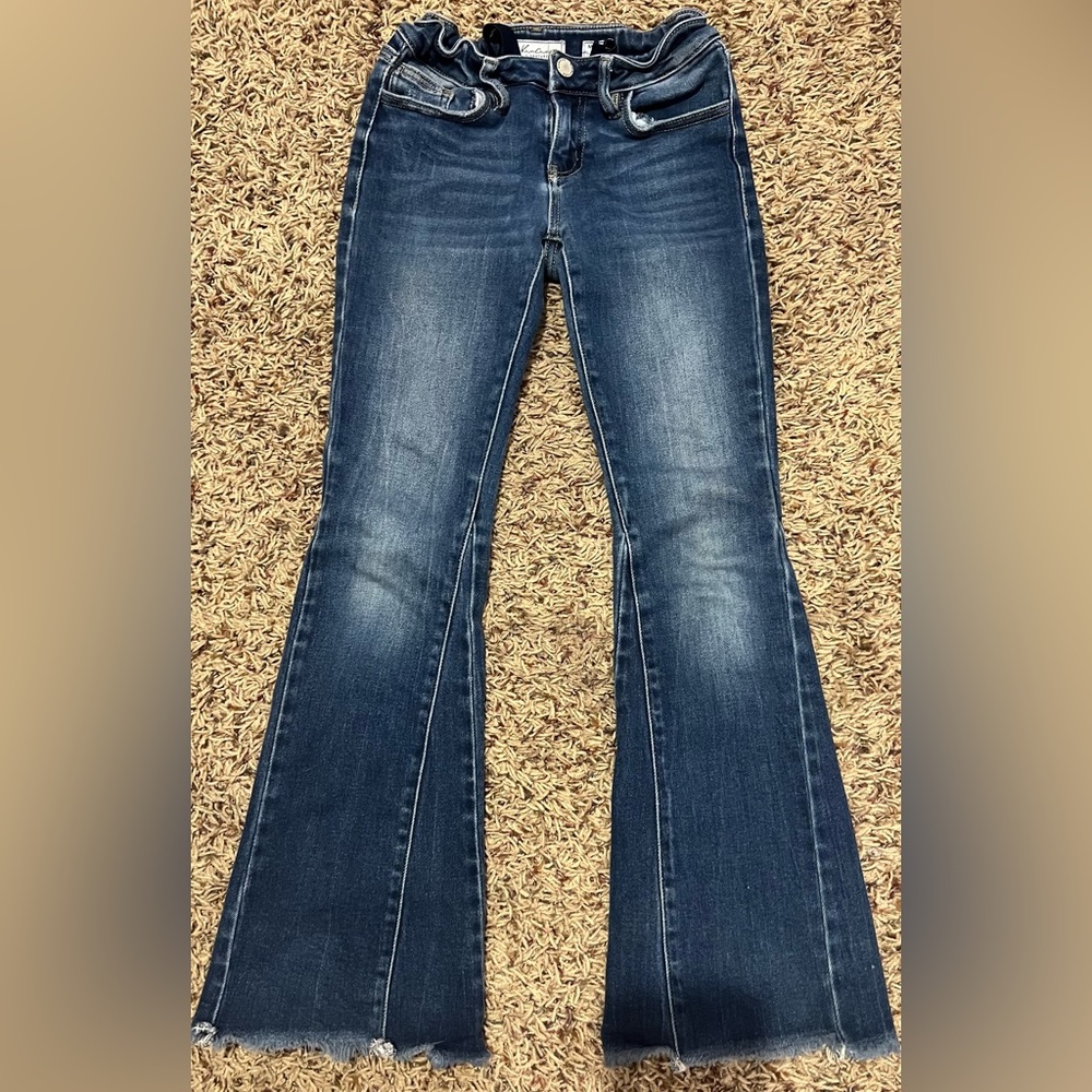 Kancan girls youth flares